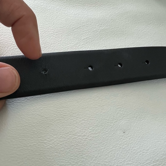 Chanel chain and leather CC Belt - Picture 6 of 6